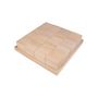 Voir la diapositive 2 : Artemio Plateau avec 16 cubes en bois - 26,5 x 26,5 x 6,5 cm