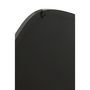 Voir la diapositive 3 : Paris Prix Miroir Mural en Métal  Extrema  108cm Noir