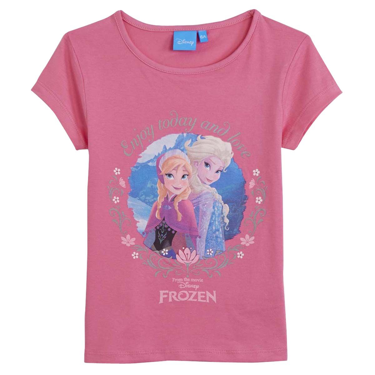 Reine des neiges Tee-shirt Manches courtes Fille