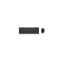 Voir la diapositive 3 : Dell DELL KM555 clavier Souris incluse Universel RF sans fil + Bluetooth QWERTY US International Noir