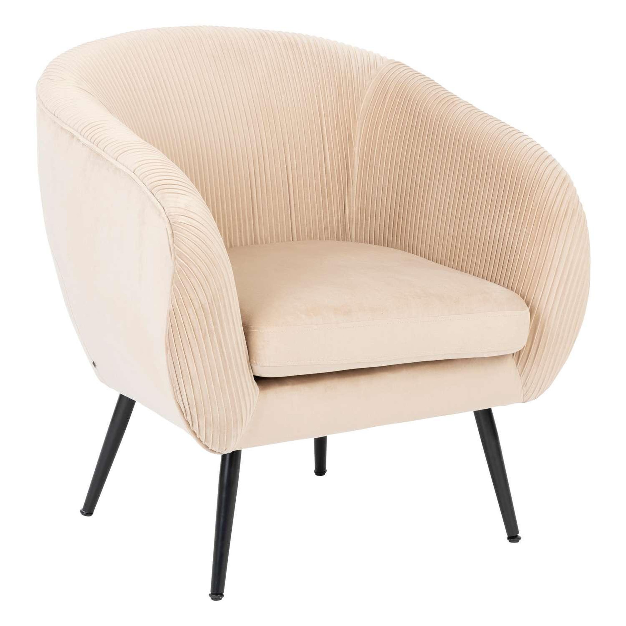 Voir la diapositive 1 : ATMOSPHERA Fauteuil en velours solaro - vert
