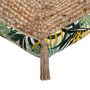 Voir la diapositive 2 : ATMOSPHERA Coussin de Sol Jute  Tropic  38x38cm Multicolore