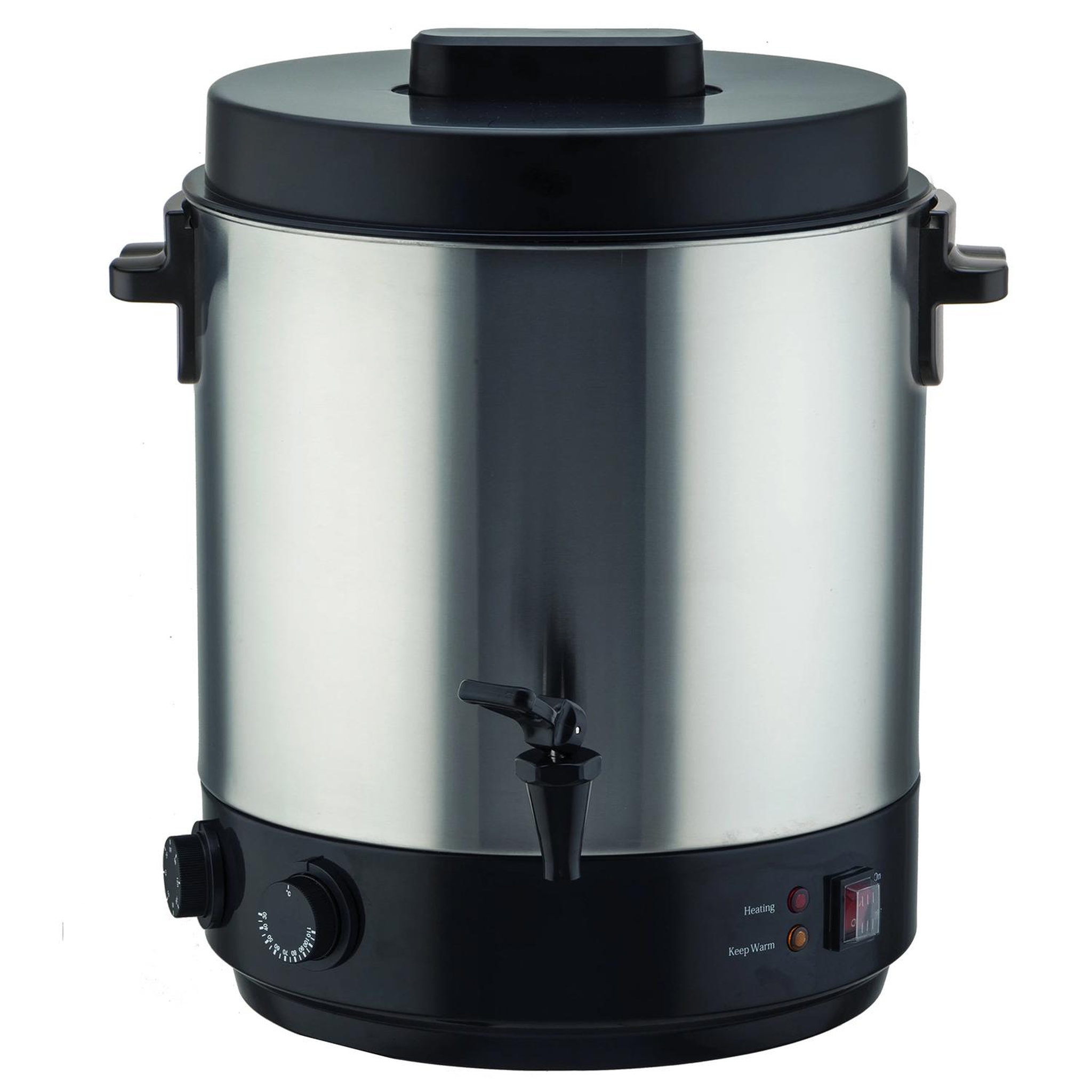 Kitchen move Stérilisateur électrique avec robinet et minuteur 31l 2100w inox - bat-kcp31ssm