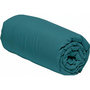 Voir la diapositive 2 : Home collection Drap housse, bonnet 30cm 100% percale de coton 80fils emeraude