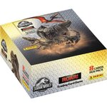 Panini Boîte de 18 pochettes - PANINI - JURASSIC WORLD 4 TCG - 144 cartes + carte edition limitée n°2