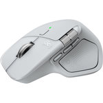 Logitech Souris sans fil rechargeable MX Master 4 Mac Off White