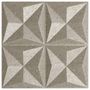 Voir la diapositive 2 : VIDAXL Panneaux muraux 12 pcs beton 50x50 cm XPS 3 m² origami