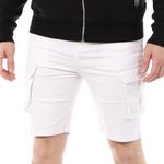 LA MAISON BLAGGIO Short Cargo  Homme La Maison Blaggio VEGALIA. Coloris disponibles : Blanc