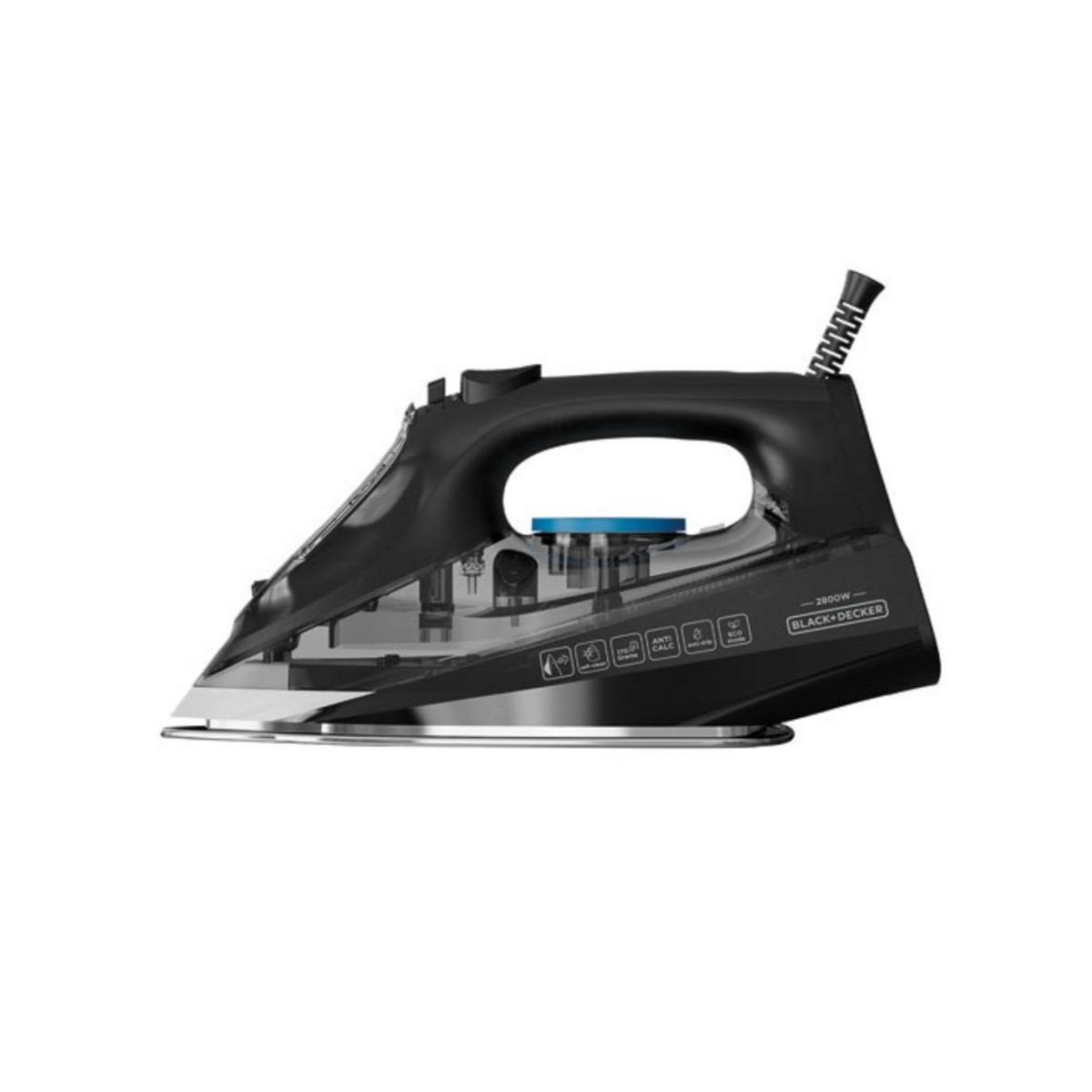 Black et Decker Fer à repasser vapeur 2800w 45g/mn - BXIR2805E