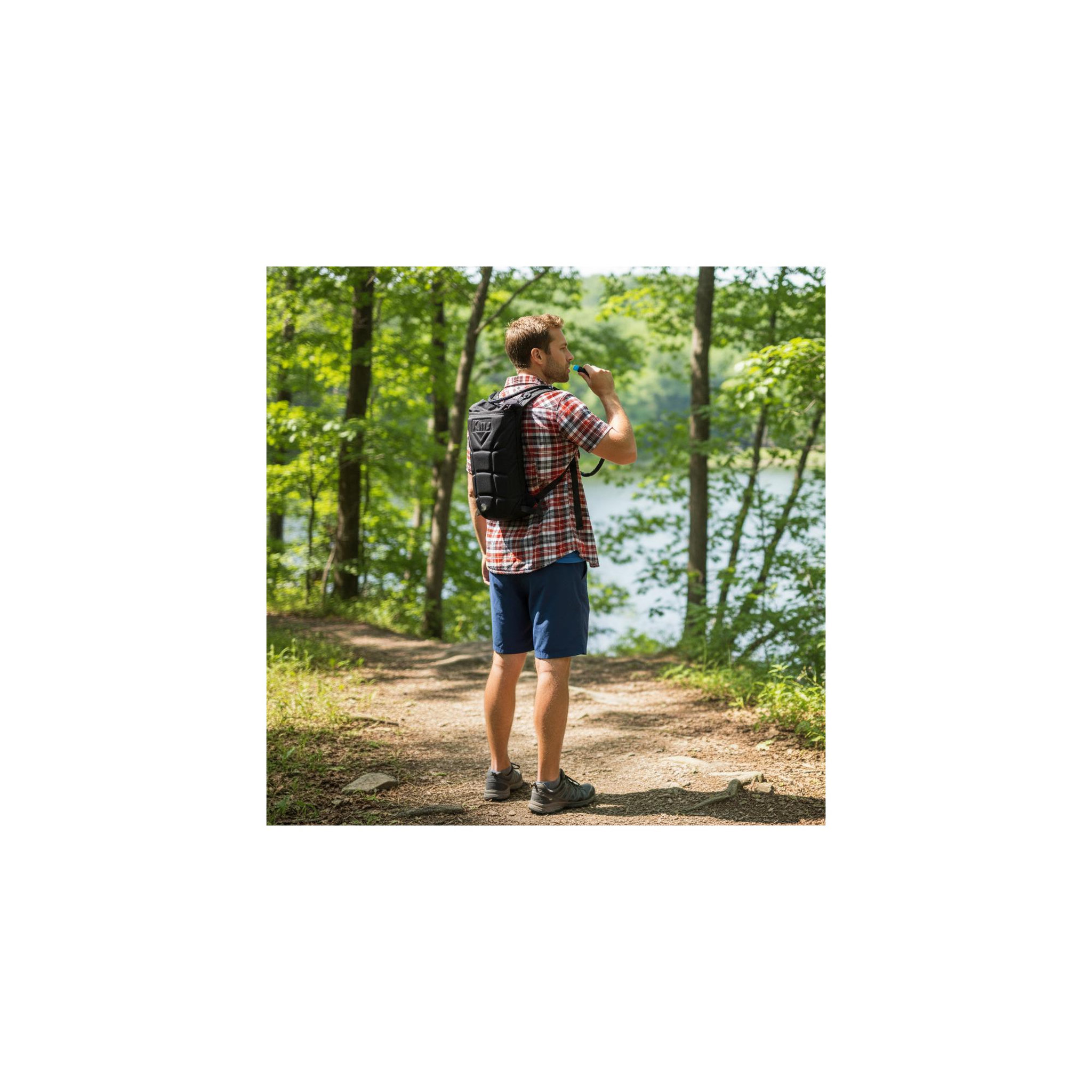 Voir la diapositive 6 : O'Camp Sac à dos d'hydratation avec poche à eau - o'camp - contenance : 1 litre
