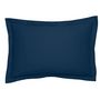 Voir la diapositive 2 : DODO Taie d'oreiller Partition Satin de coton Coloris Marine
