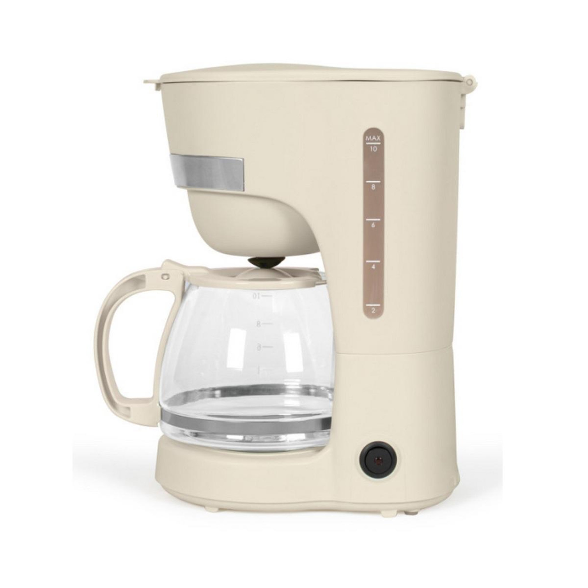 Voir la diapositive 2 : LIVOO Cafetière filtre 12 tasses 1.25l 750w - dod200c