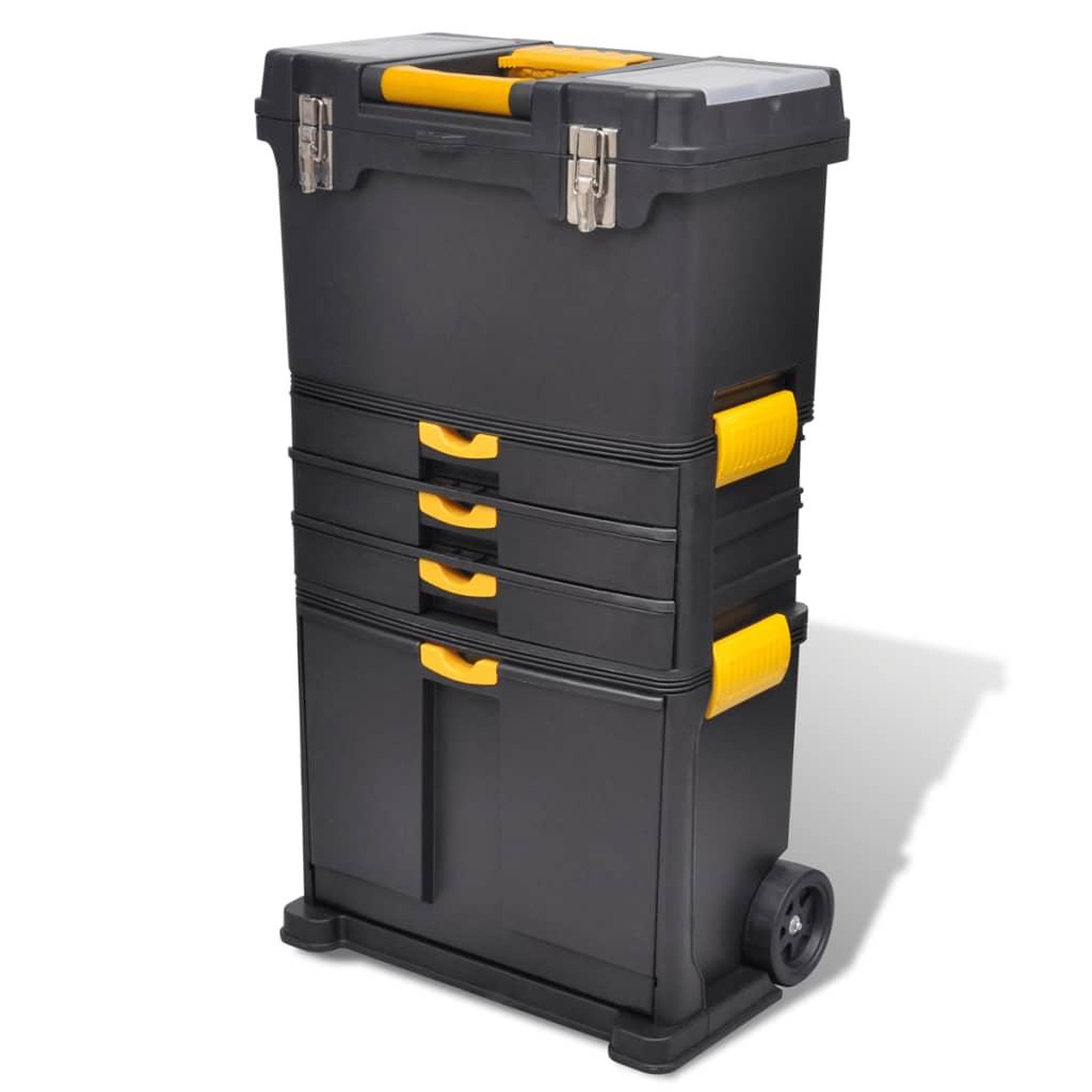 VIDAXL Boîte a outils portable