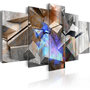 Voir la diapositive 1 : Paris Prix Tableau Imprimé  Abstract Cubes