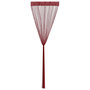 Voir la diapositive 5 : VIDAXL Rideau en fils 2 pcs 140 x 250 cm Bordeaux