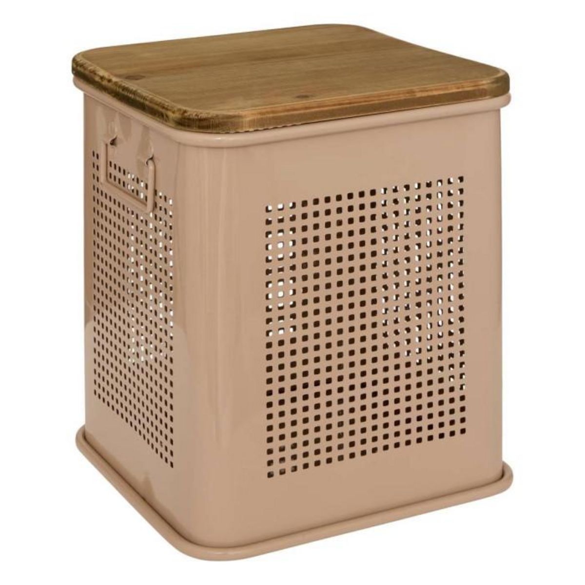 ATMOSPHERA Lot de 3 Coffres de Rangement  Azae  46cm Beige