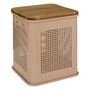 Voir la diapositive 3 : ATMOSPHERA Lot de 3 Coffres de Rangement  Azae  46cm Beige
