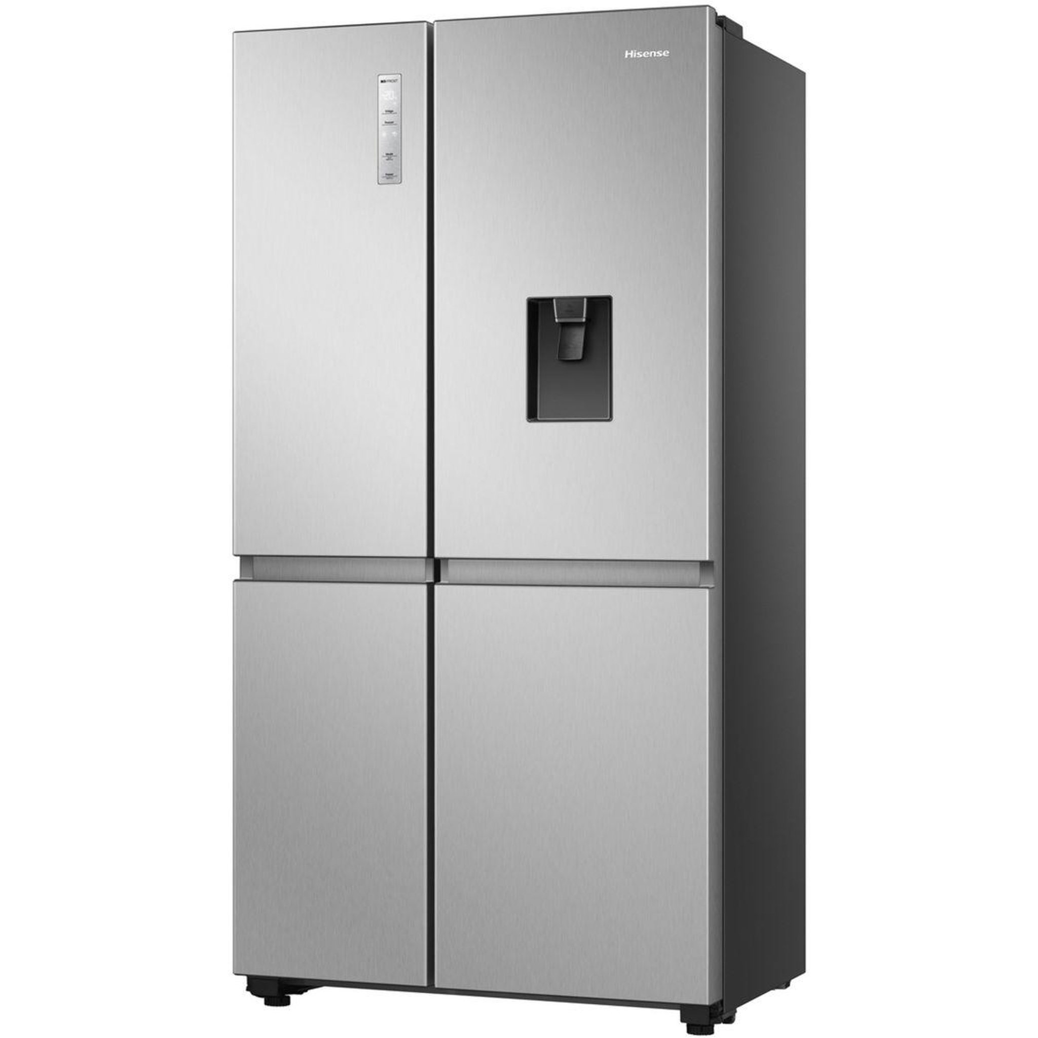 Voir la diapositive 3 : Hisense Réfrigérateur Américain RS840N4WCE