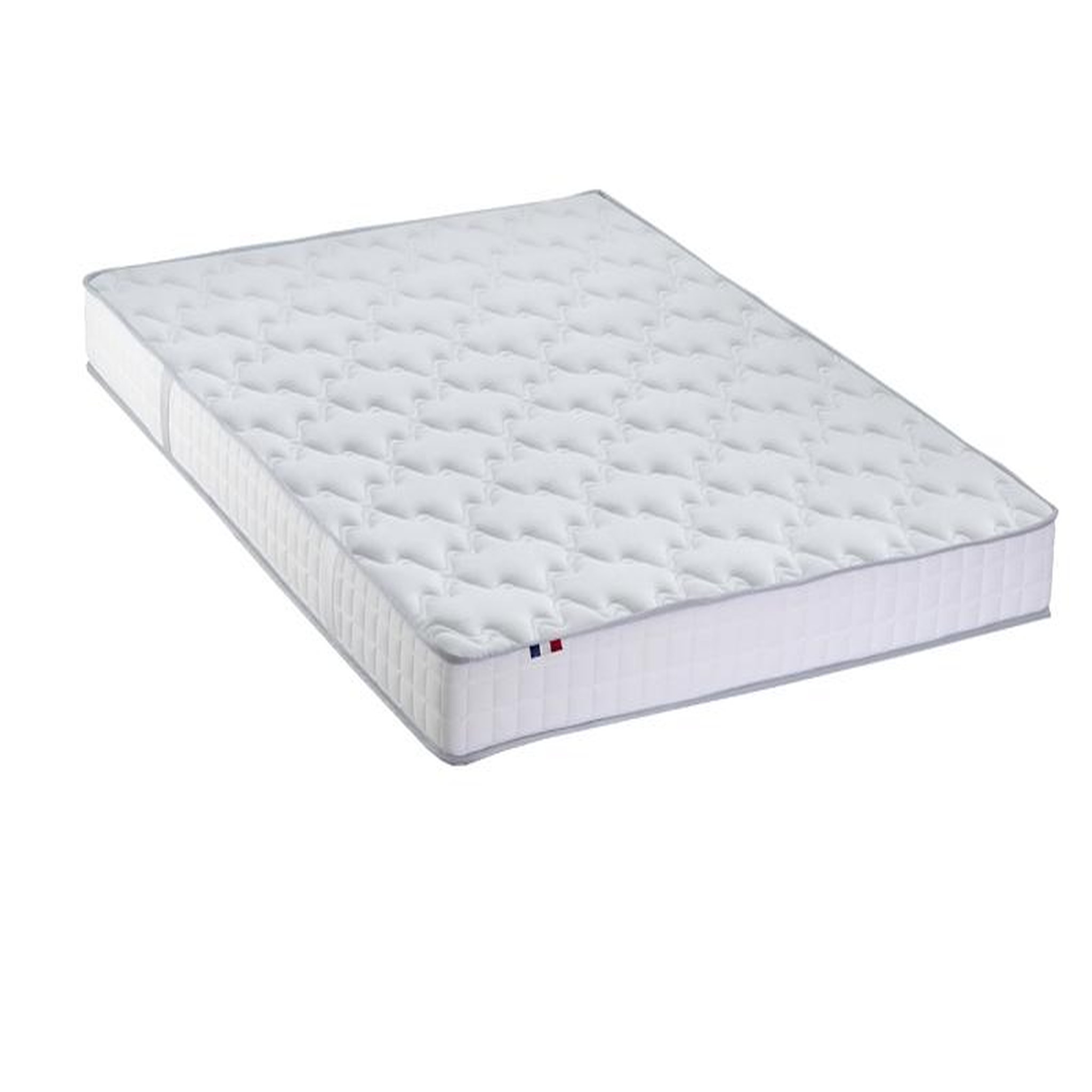 Voir la diapositive 2 : Matelas mousse haute résilience 140x190 cm MODERATO