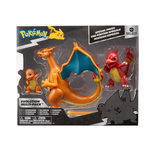 Pokemon Figurine Pokémon Select Evolution Multipack Salameche, Reptincel et Dracaufeu