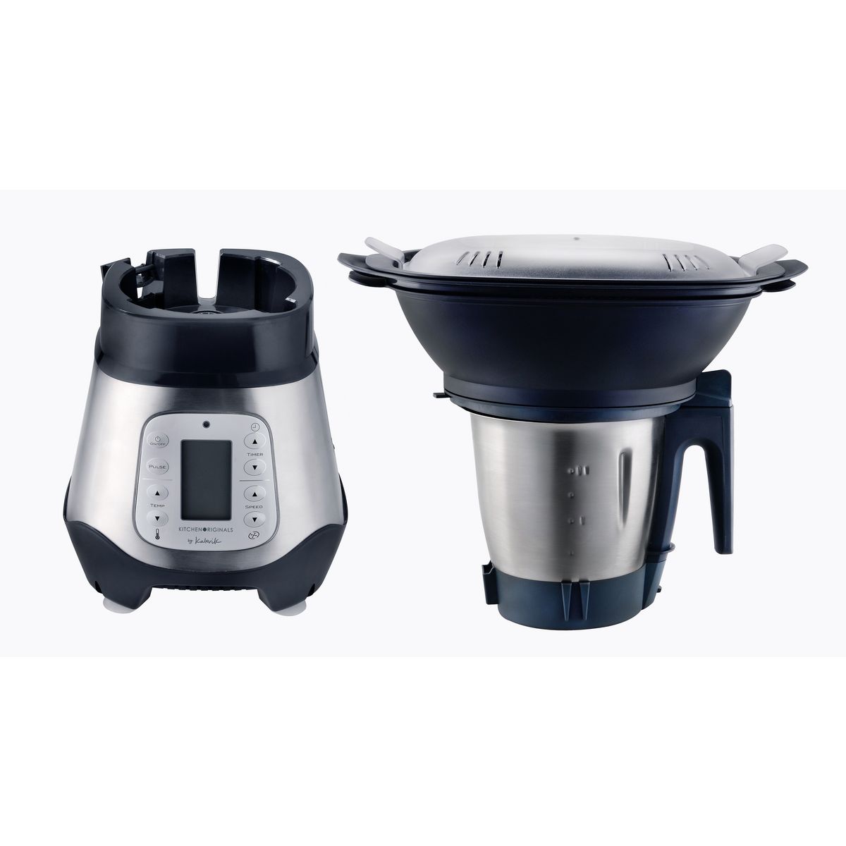 TEAM KALORIK Robot multifonction chauffant TKG HA 1003 KTO