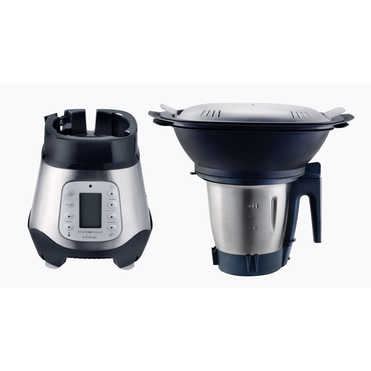 TEAM KALORIK Robot multifonction chauffant TKG HA 1003 KTO