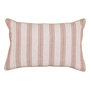 Voir la diapositive 1 : ATMOSPHERA Coussin Déco à Rayures  Groove  38x58cm Beige