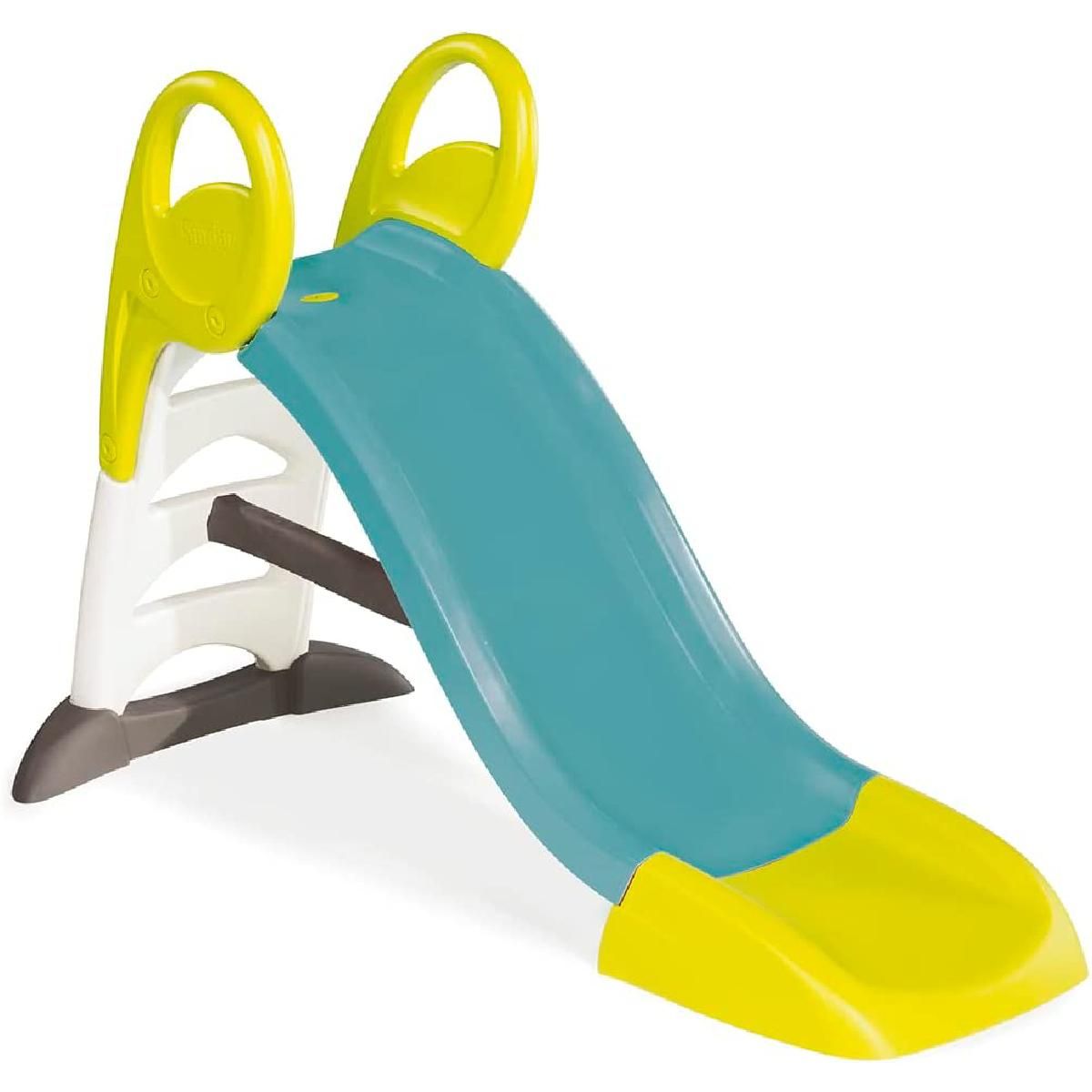 SMOBY Toboggan GM Bleu Et Vert Citron