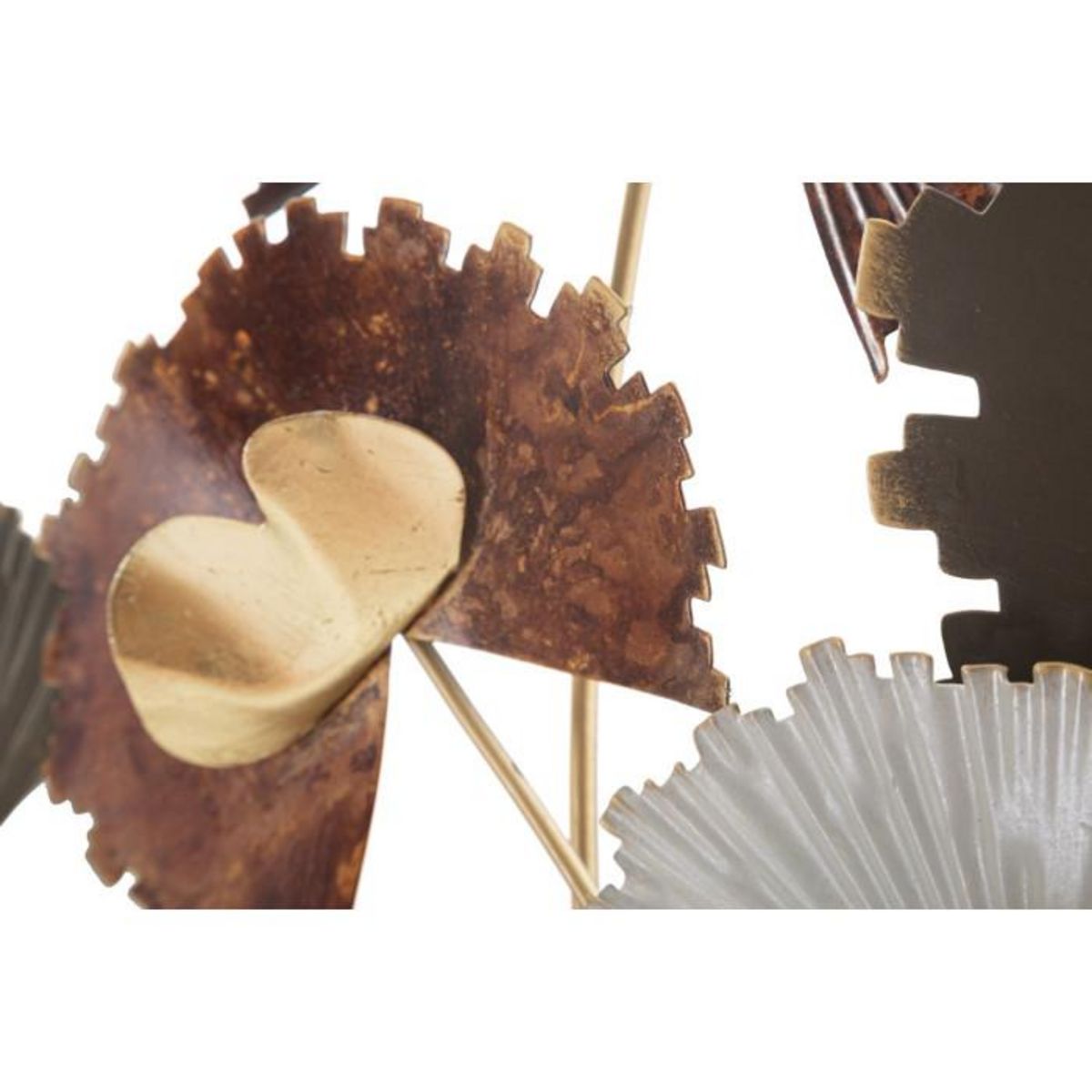 Paris Prix Décoration Murale en Métal  Reddy  80cm Multicolore