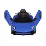 SWEEEK Voiture électrique 12V pour enfant Lamborghini, 1 place, avec autoradio, télécommande, MP3, port USB et phares fonctionnels