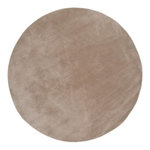 Paris Prix Tapis Déco Rond  Undra  200cm Beige