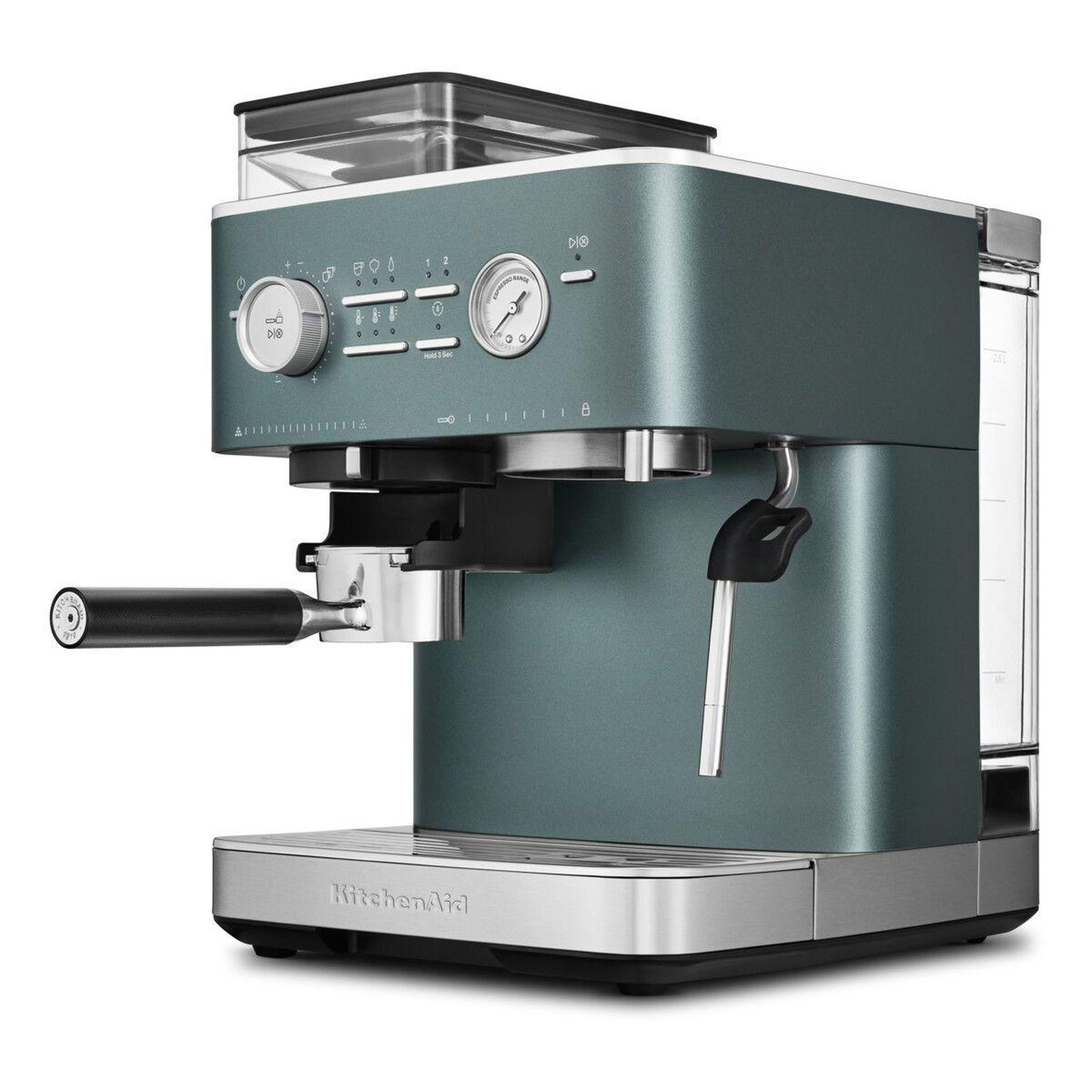 Voir la diapositive 4 : KitchenAid Machine à expresso 5kes6551ejp