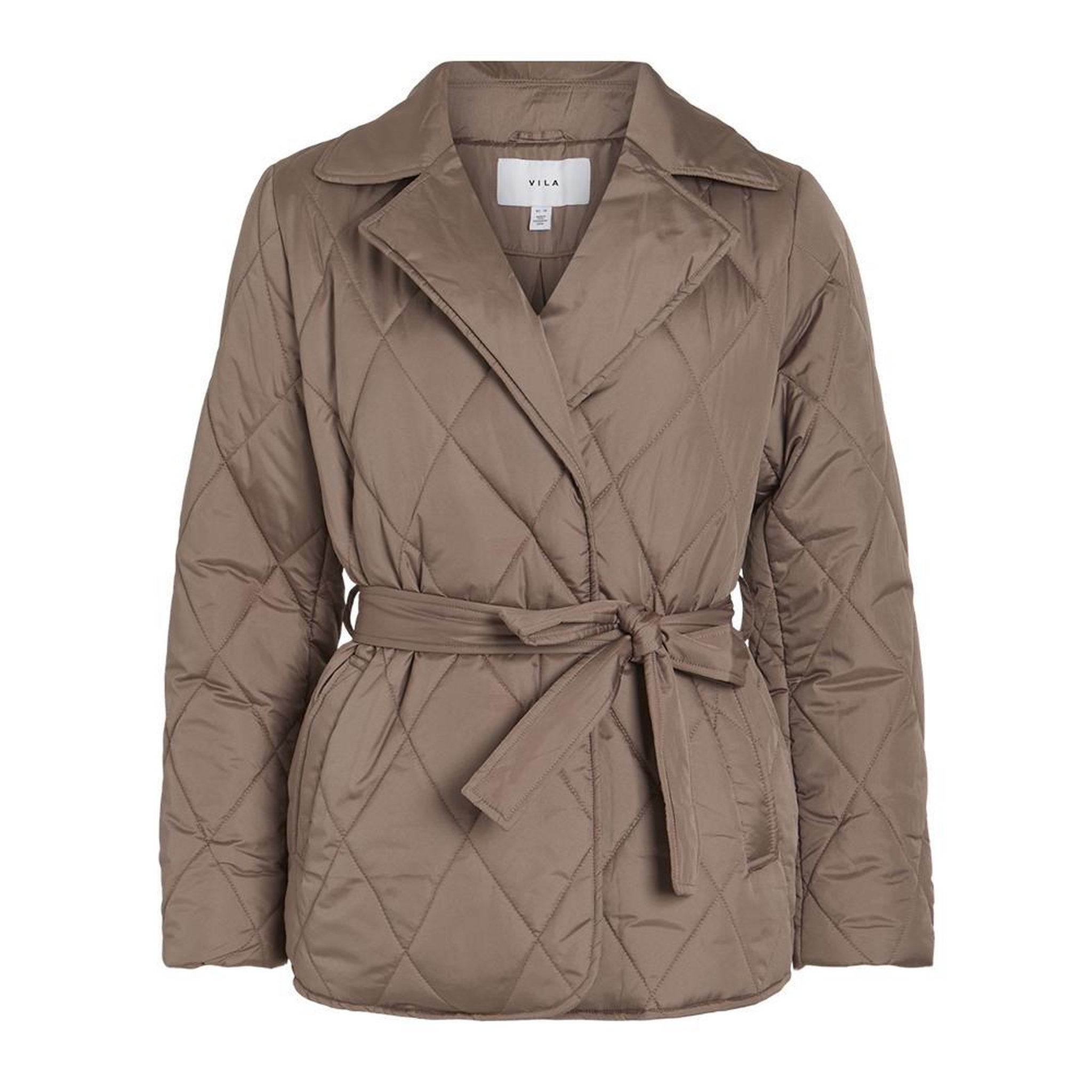 Vila Doudoune  Femme Vila Dita. Coloris disponibles : Marron