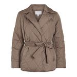 Vila Doudoune  Femme Vila Dita. Coloris disponibles : Marron