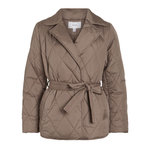 Vila Doudoune  Femme Vila Dita. Coloris disponibles : Marron