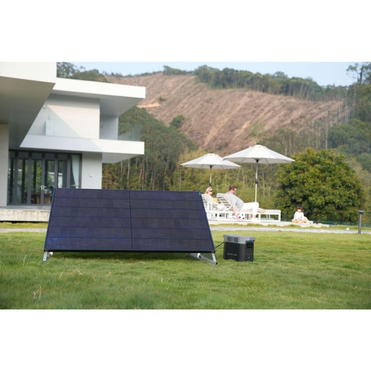 ECOFLOW Panneau solaire rigide 400W (2 pièces)