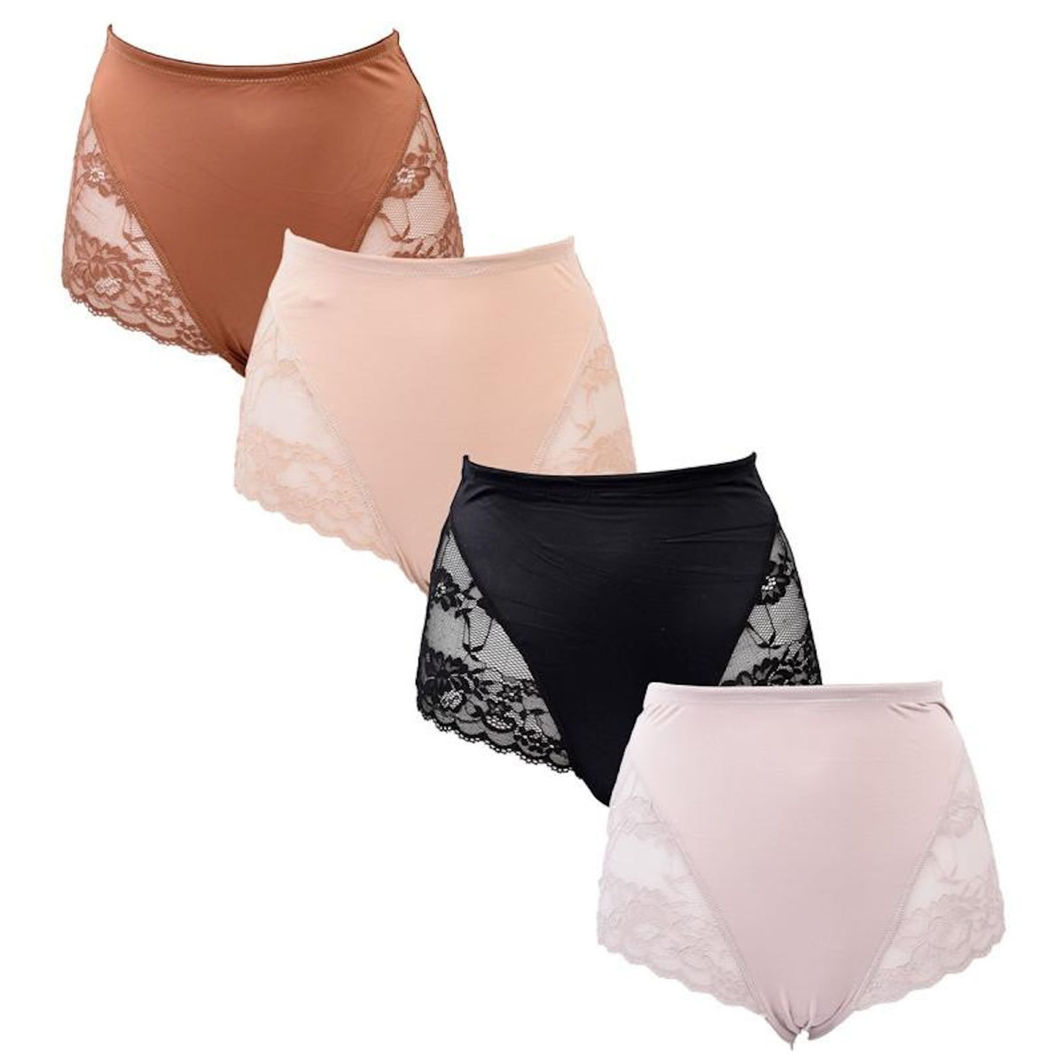 OZABI Culotte Microfibre TRESS Dentelle