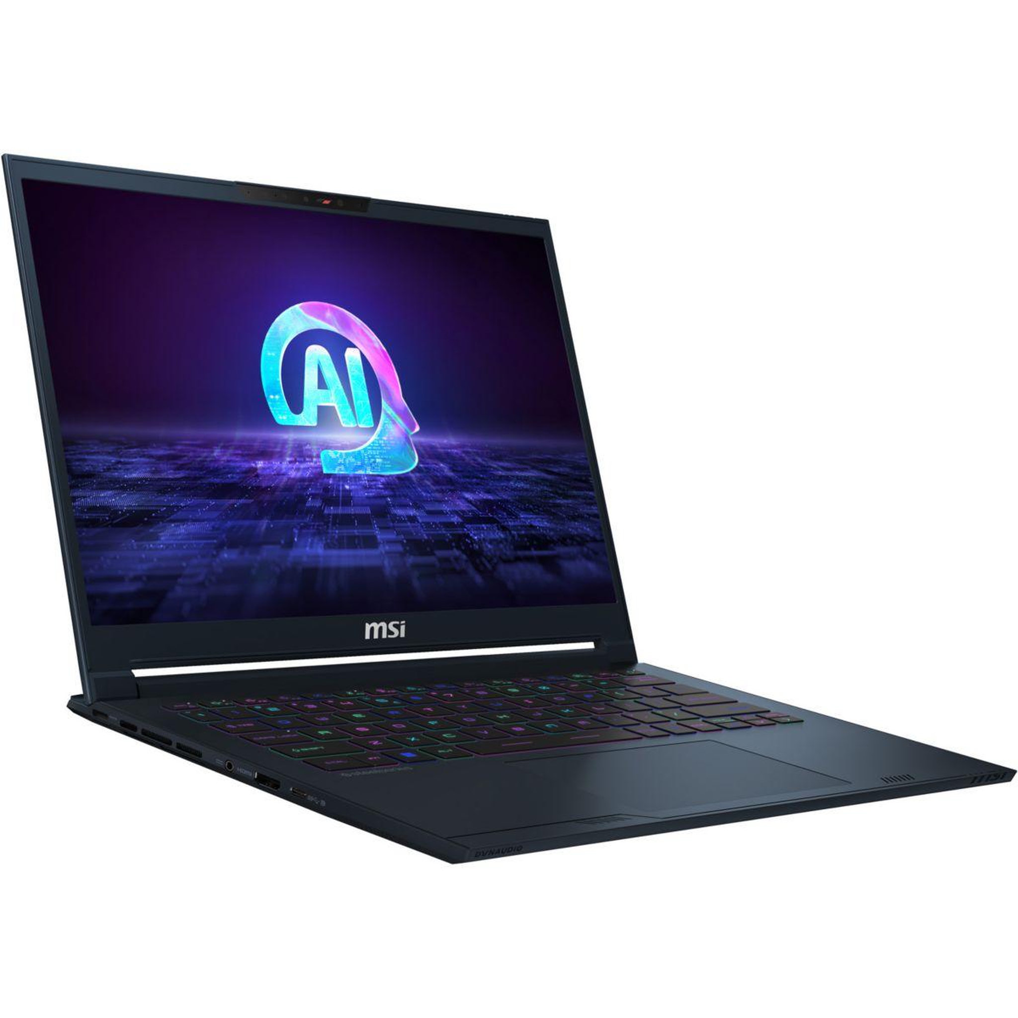 Voir la diapositive 4 : MSI PC Gamer Stealth 14 AI Studio A1VEG-006FR