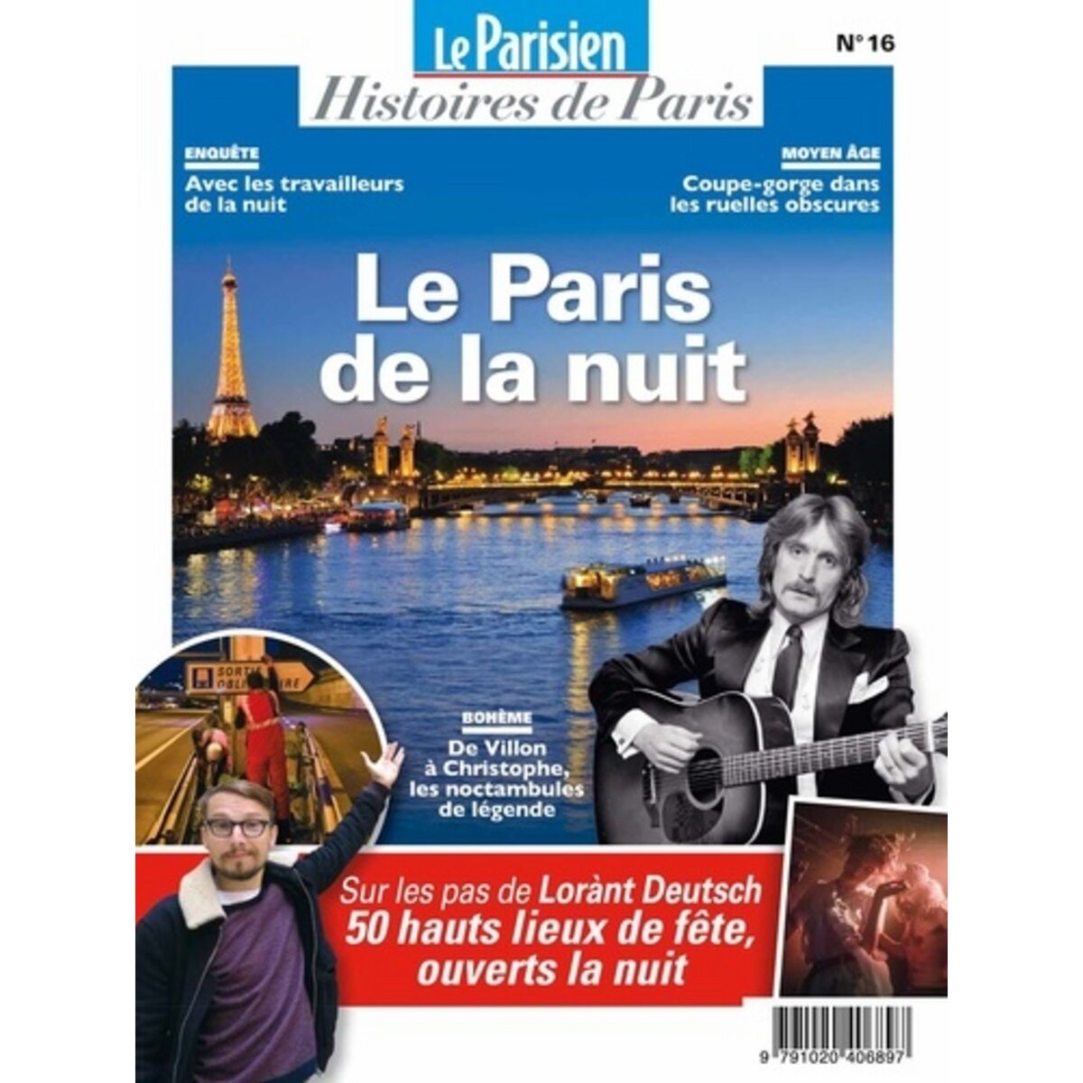  LE PARISIEN HISTOIRES DE PARIS N° 16, SEPTEMBRE 2021 : LE PARIS DE LA NUIT, Saint Sauveur Charles de