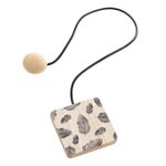 Paris Prix Embrasse de Rideau Aimantée  Florena  43cm Noir