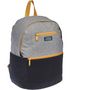 Voir la diapositive 2 : YOUNG'S ATTITUDE Sac à dos 1 compartiment bicolore gris TRENDY BORNE