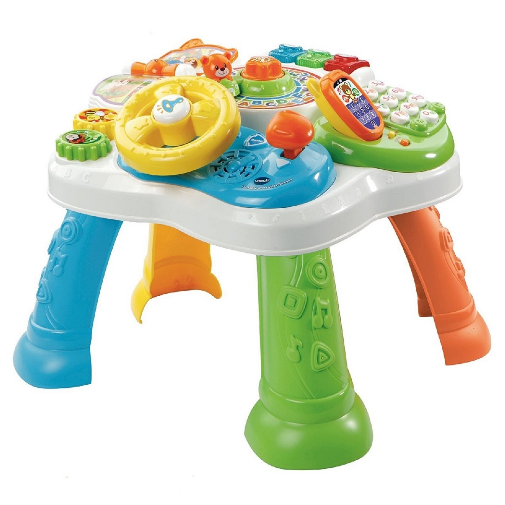 VTECH Ma table d'activités bilingue multicolore 