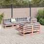 Voir la diapositive 3 : VIDAXL Salon de jardin 8 pcs bois massif sapin de douglas