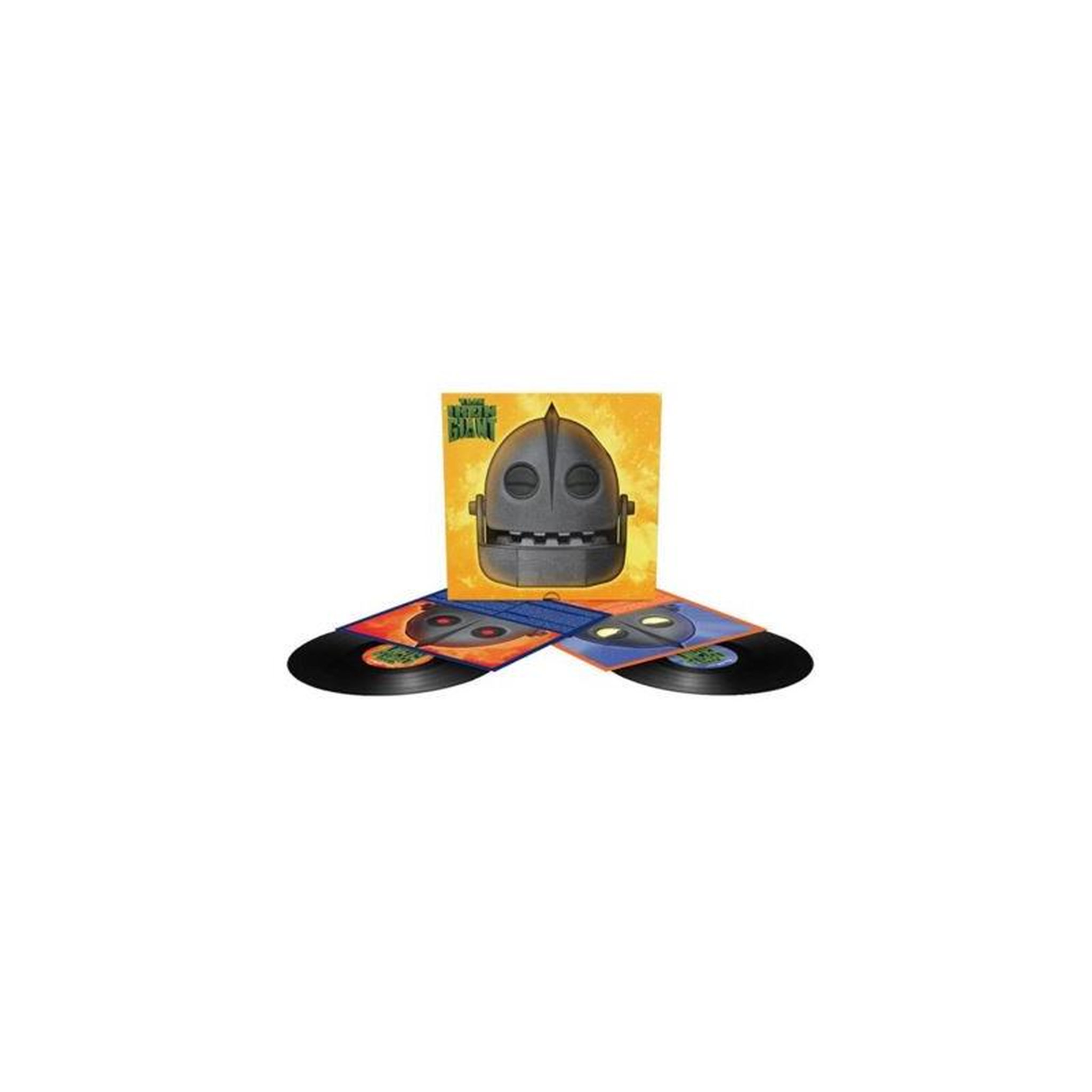 Double lp vinyle gatefold the iron giant deluxe edition 2022 michael kamen (bande originale)