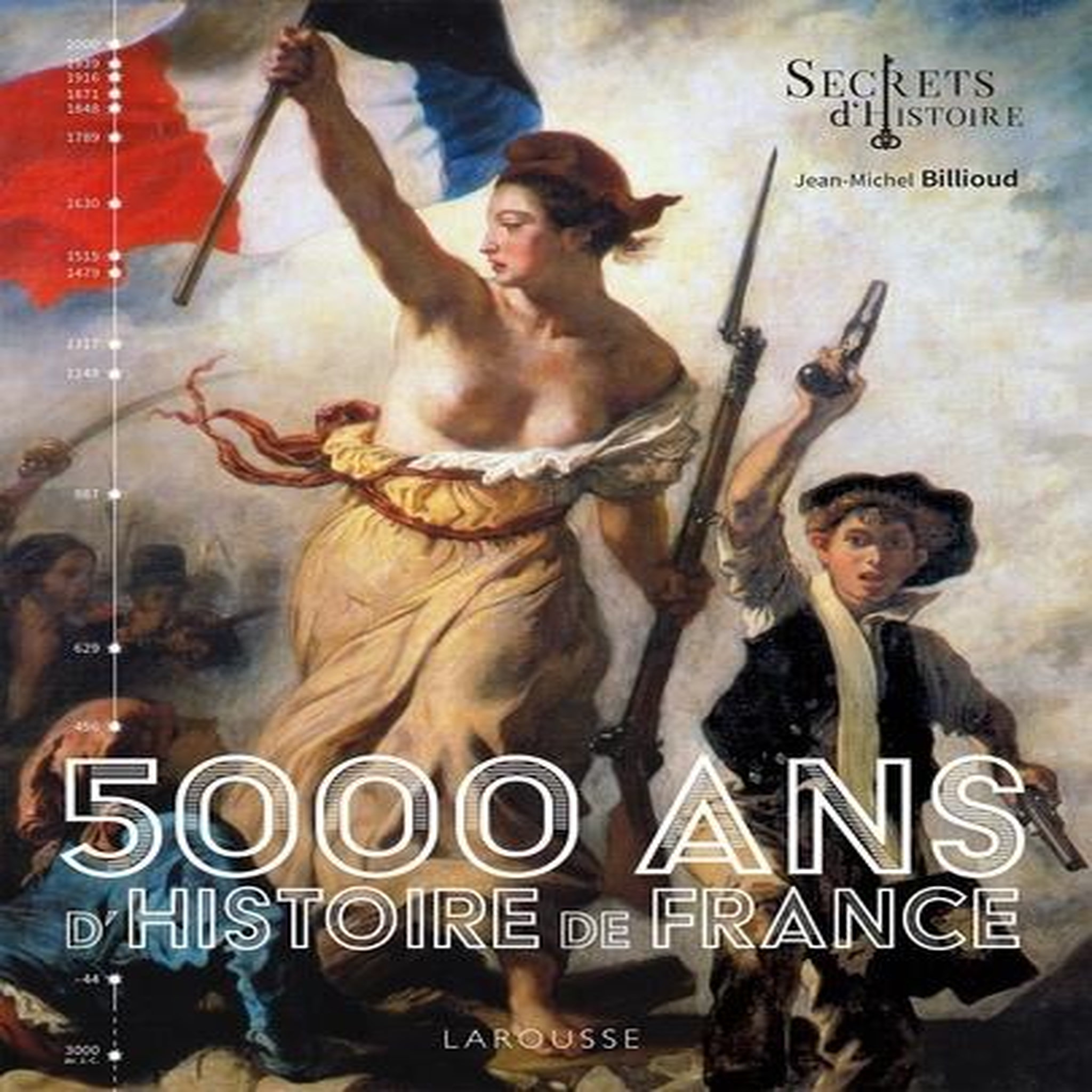 5000 ANS D'HISTOIRE DE FRANCE, Billoud Jean-Michel