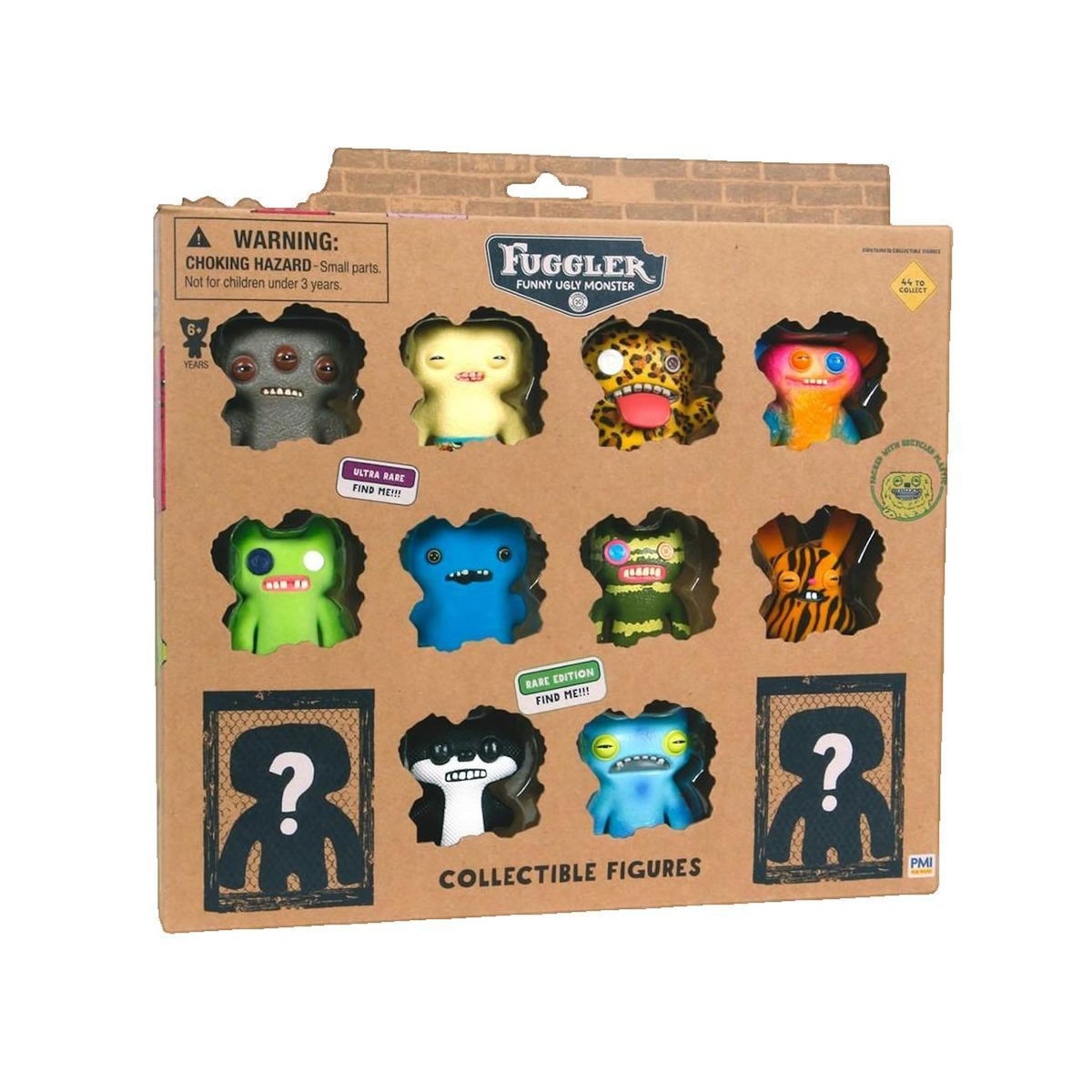 Kids World Figurines Kids-World Pack de 12 FUGGLER S1