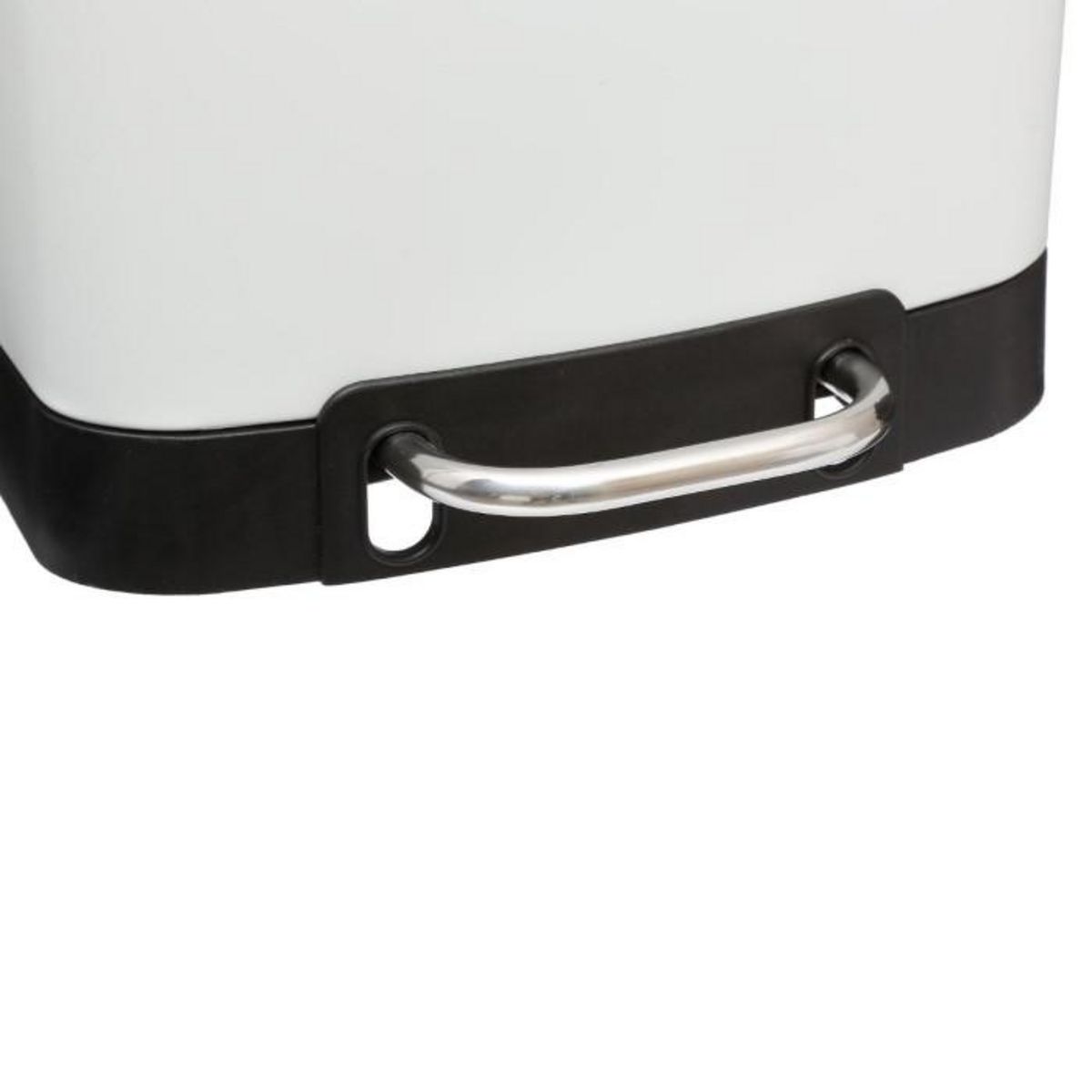 FIVE Poubelle à Pédale en Métal  Ariane  6L Blanc