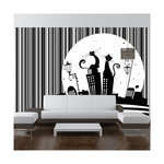 Paris Prix Papier Peint  Cat's Melody. Coloris disponibles : Multicolore