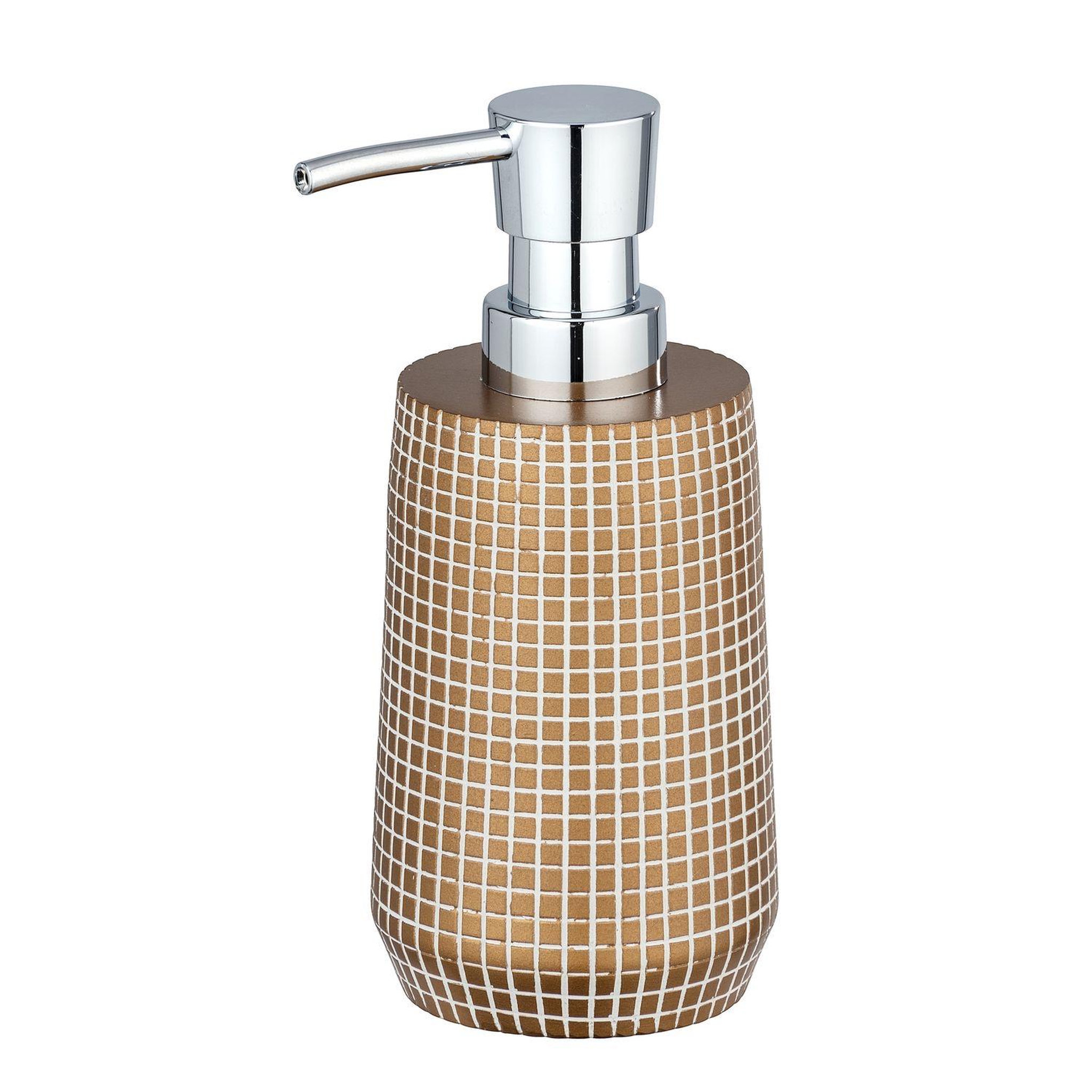Wenko Distributeur de savon design Ohrid. Coloris disponibles : Gris