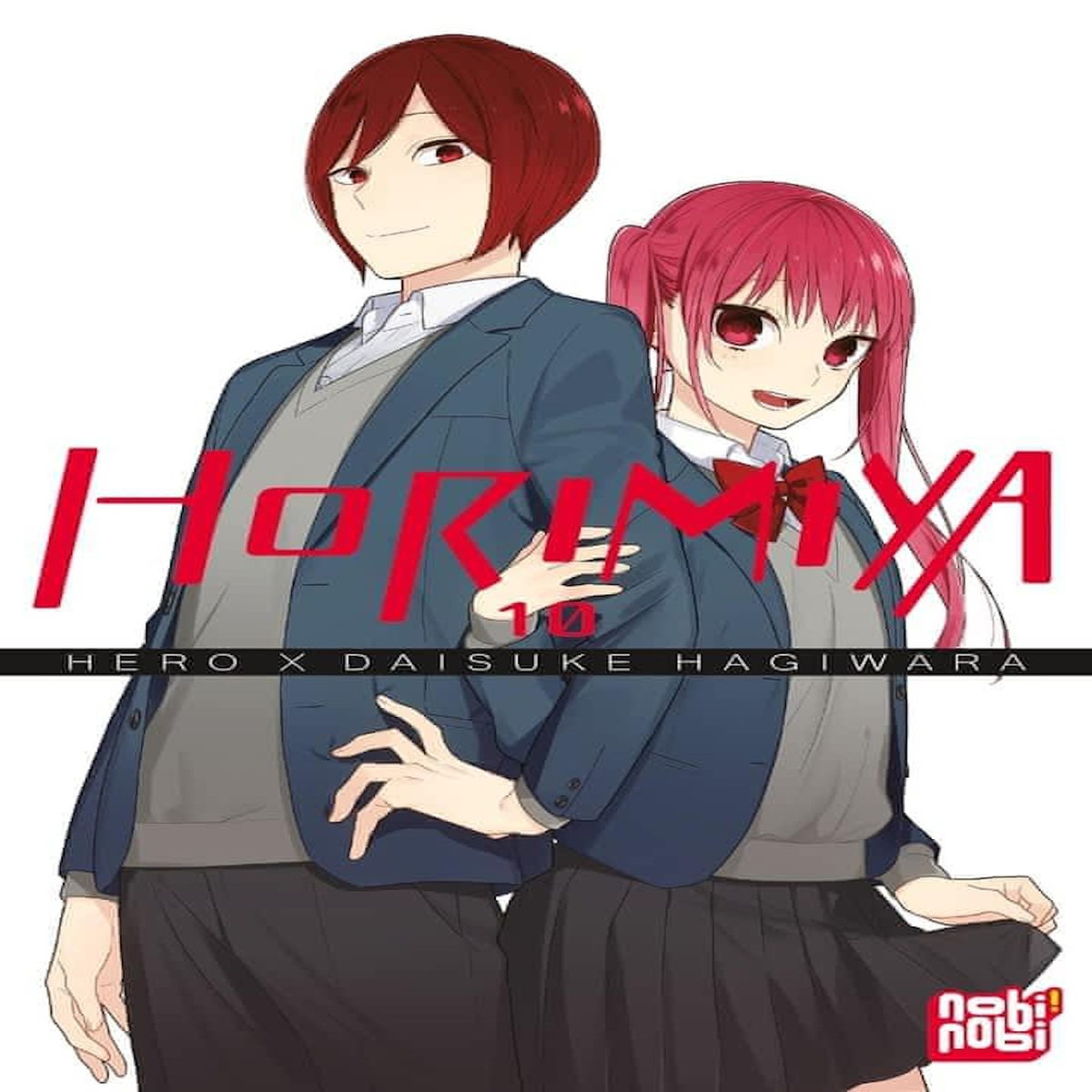 HORIMIYA TOME 10 , HERO